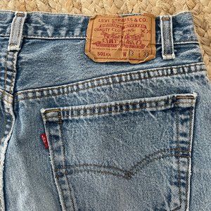 Vintage 501 Levi's Jeans